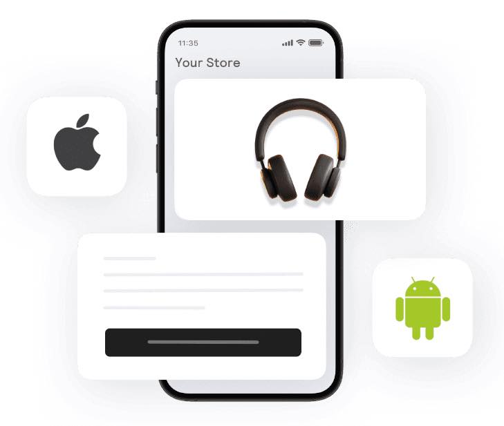 Android and iOS eCommerce apps
