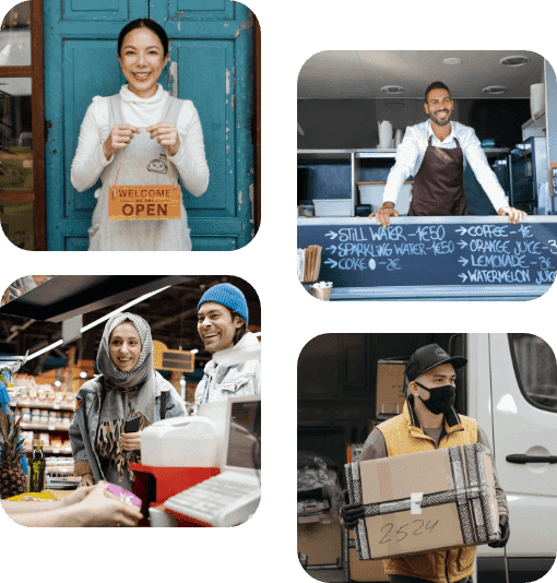 Multi-mode eCommerce application