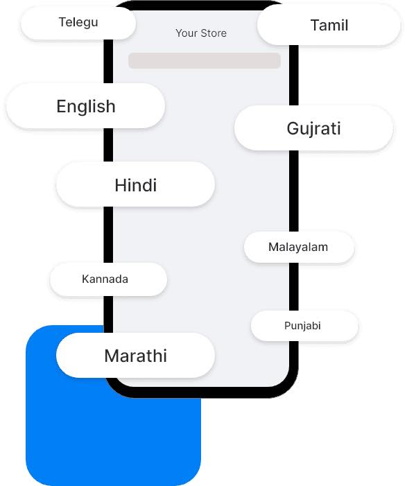 Multilingual eCommerce app