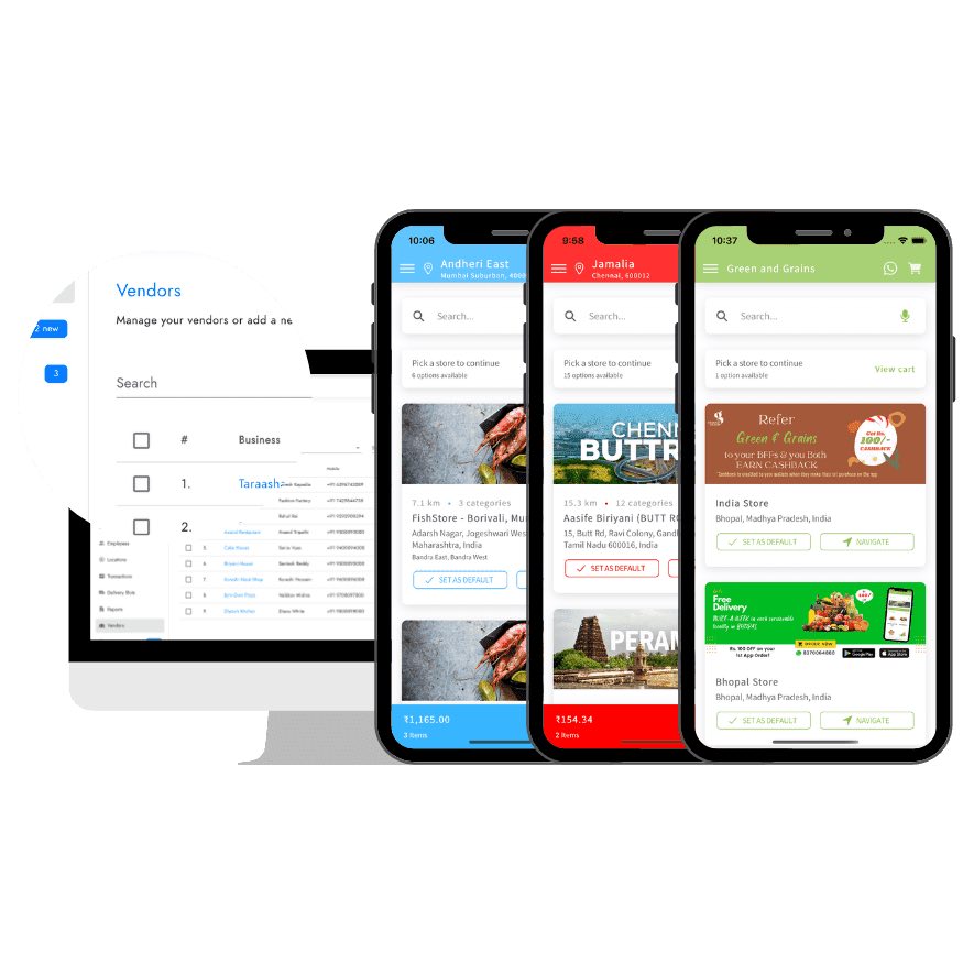 Multivendor eCommerce app