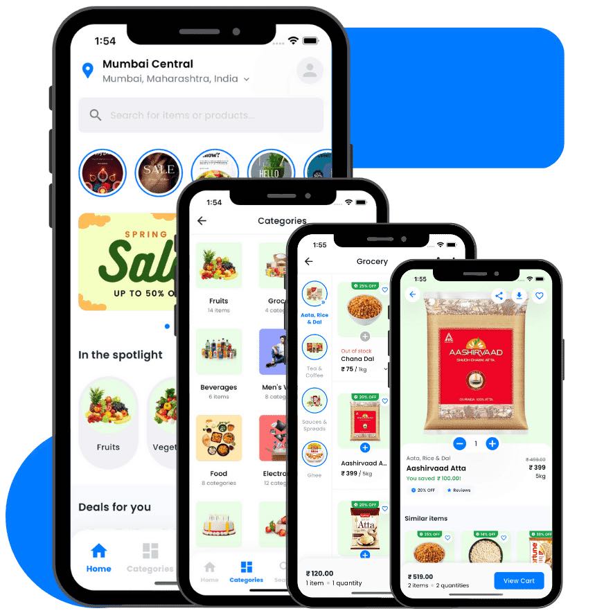 Growcify V2 eCommerce app