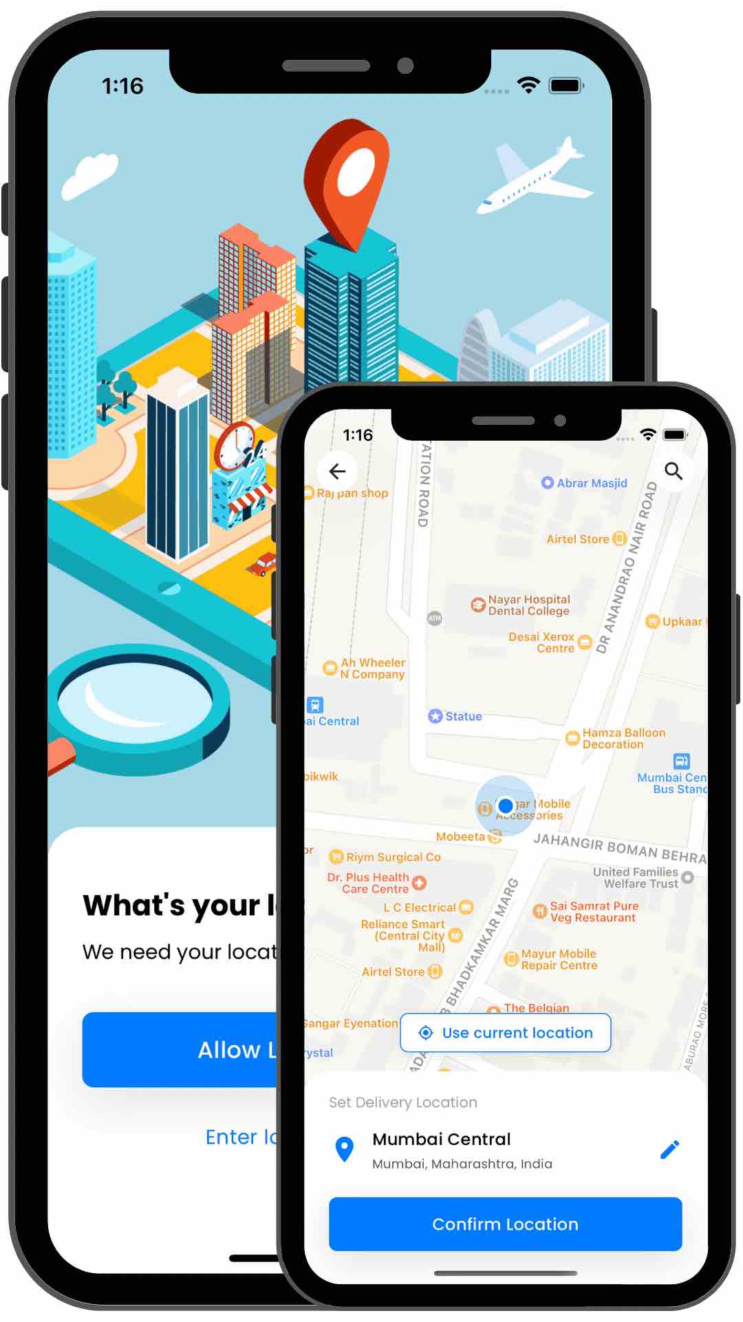 Geofencing - eCommerce App