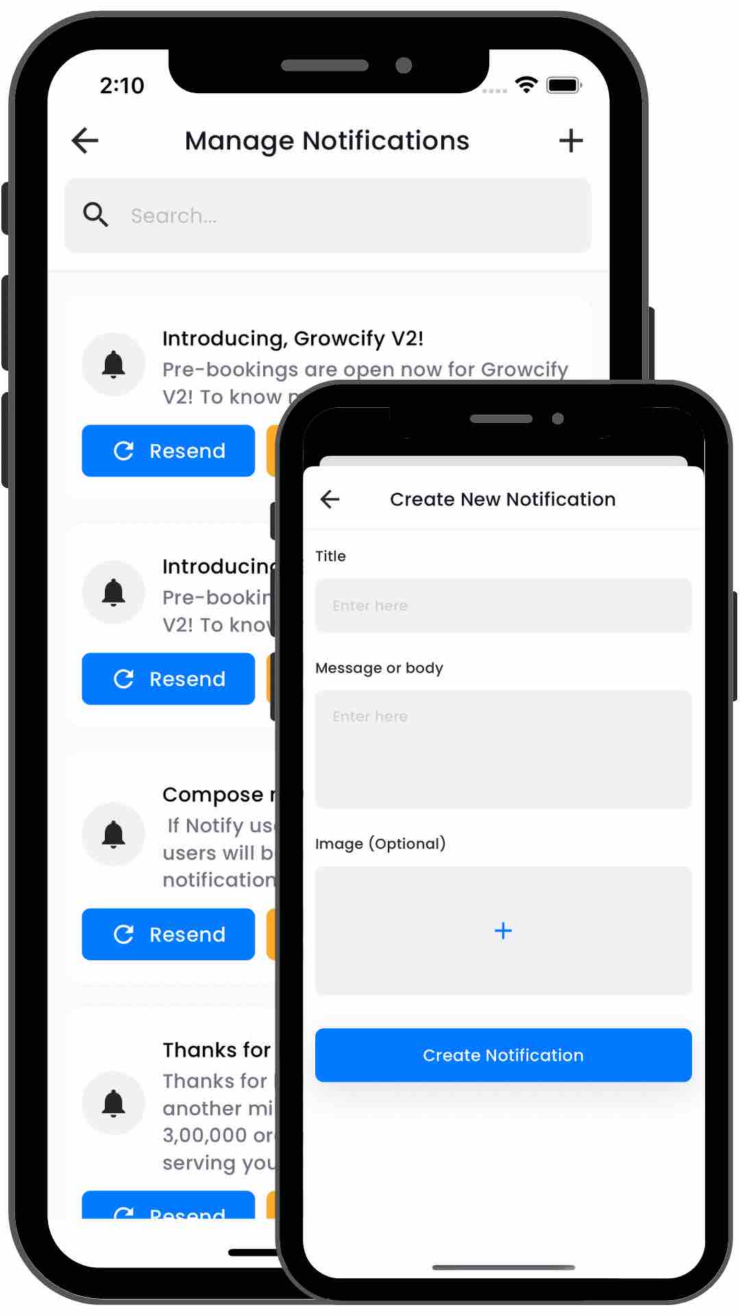 eCommerce App with Push Notifications