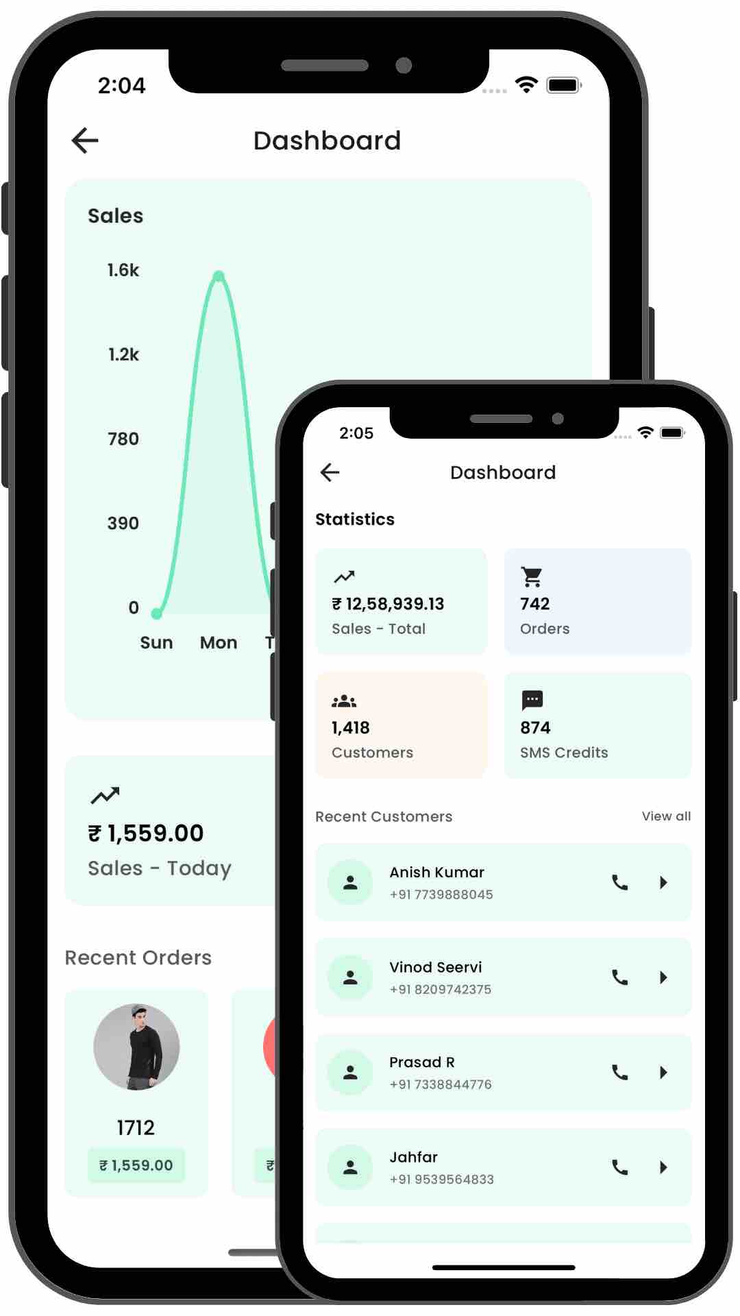 Mobile App for Inventory Management