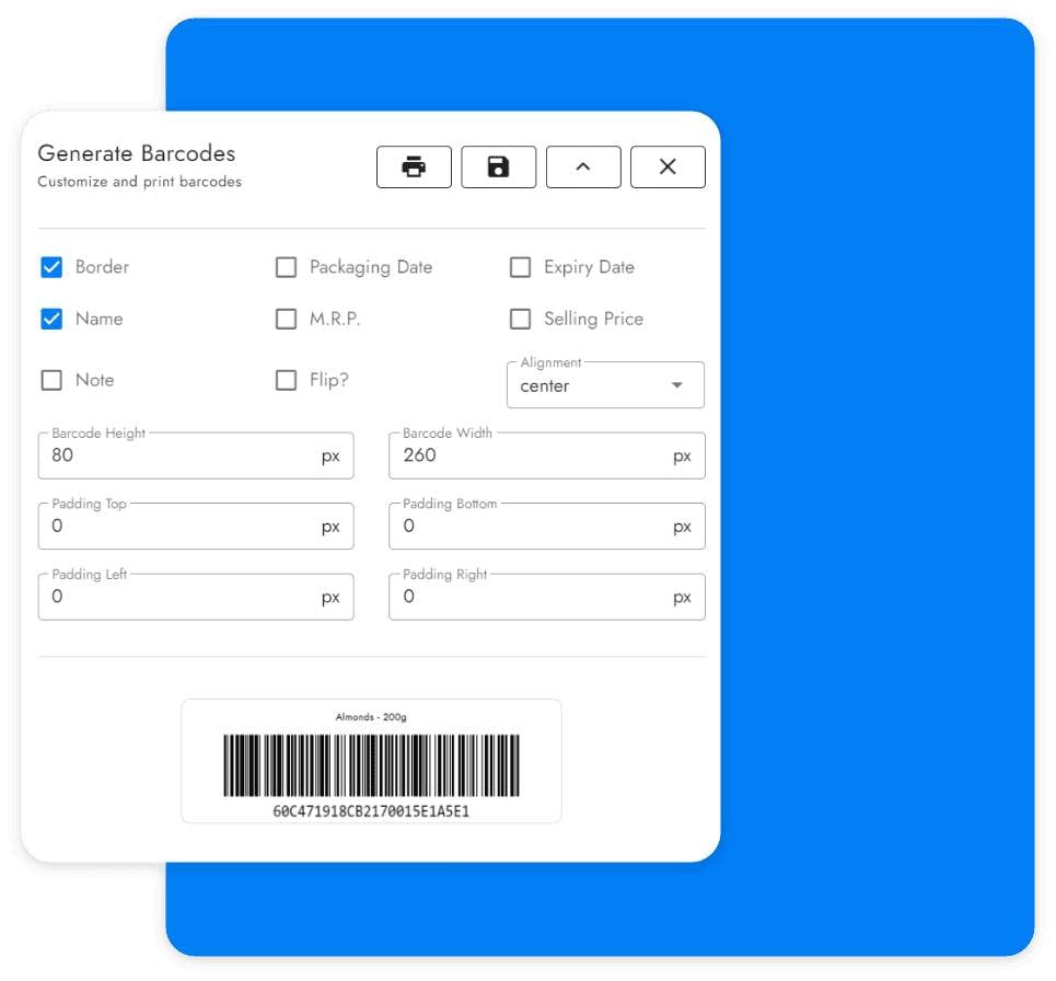 Growcify POS System