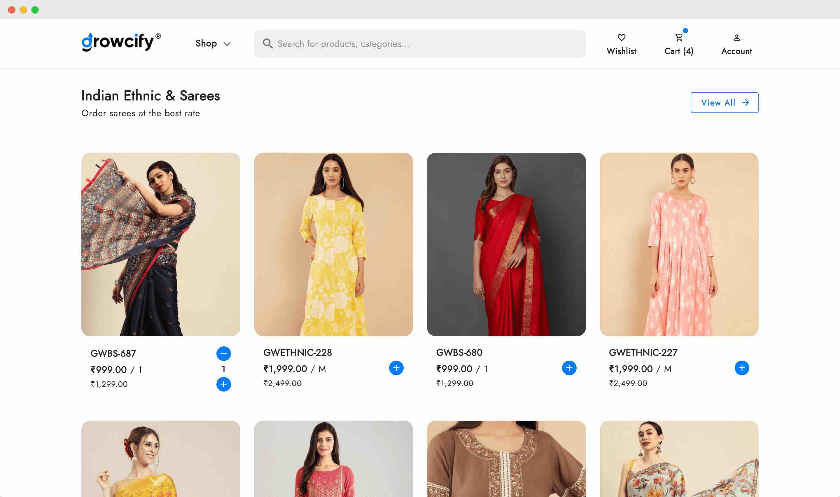 Launch E-Commerce Website