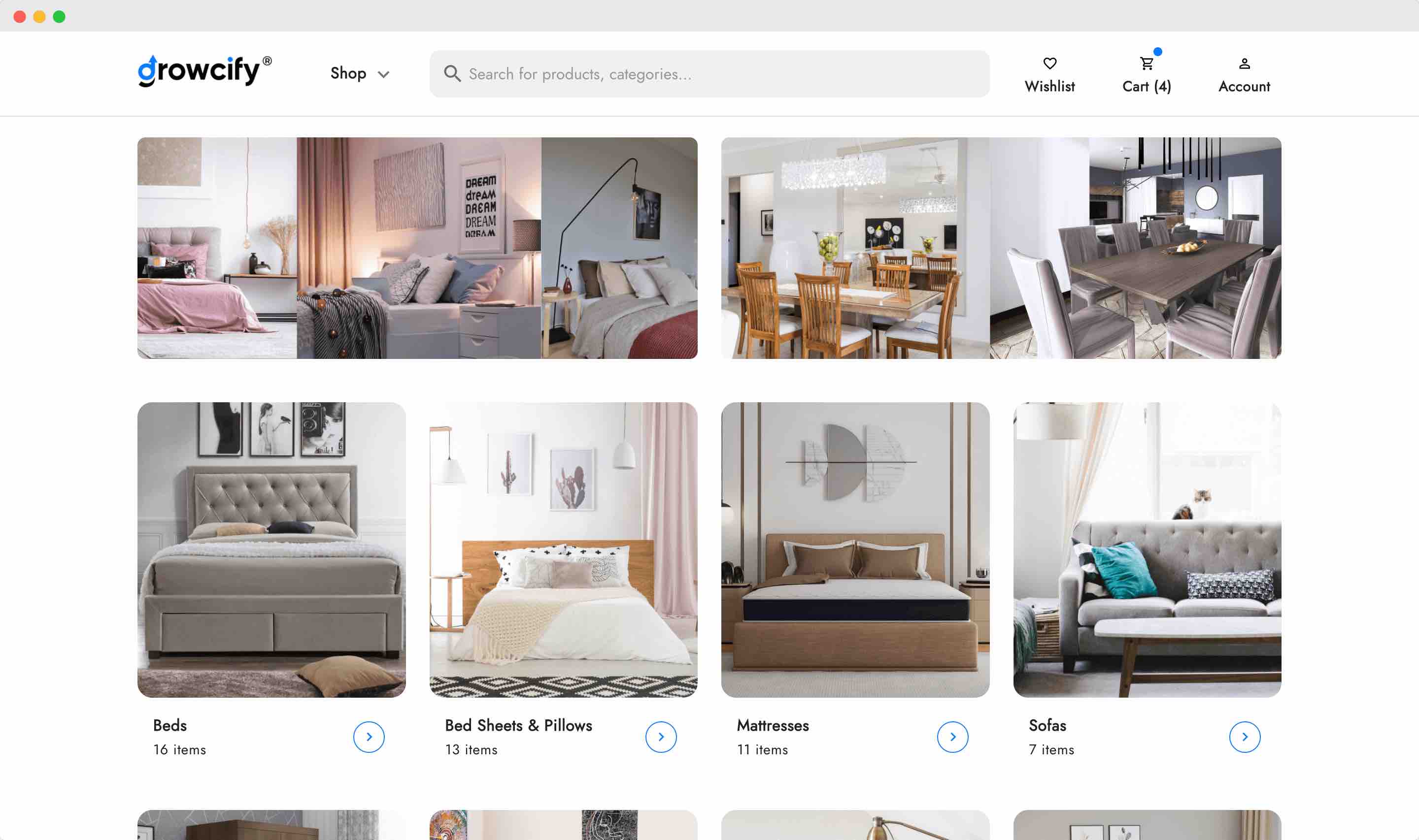 Launch E-Commerce Website