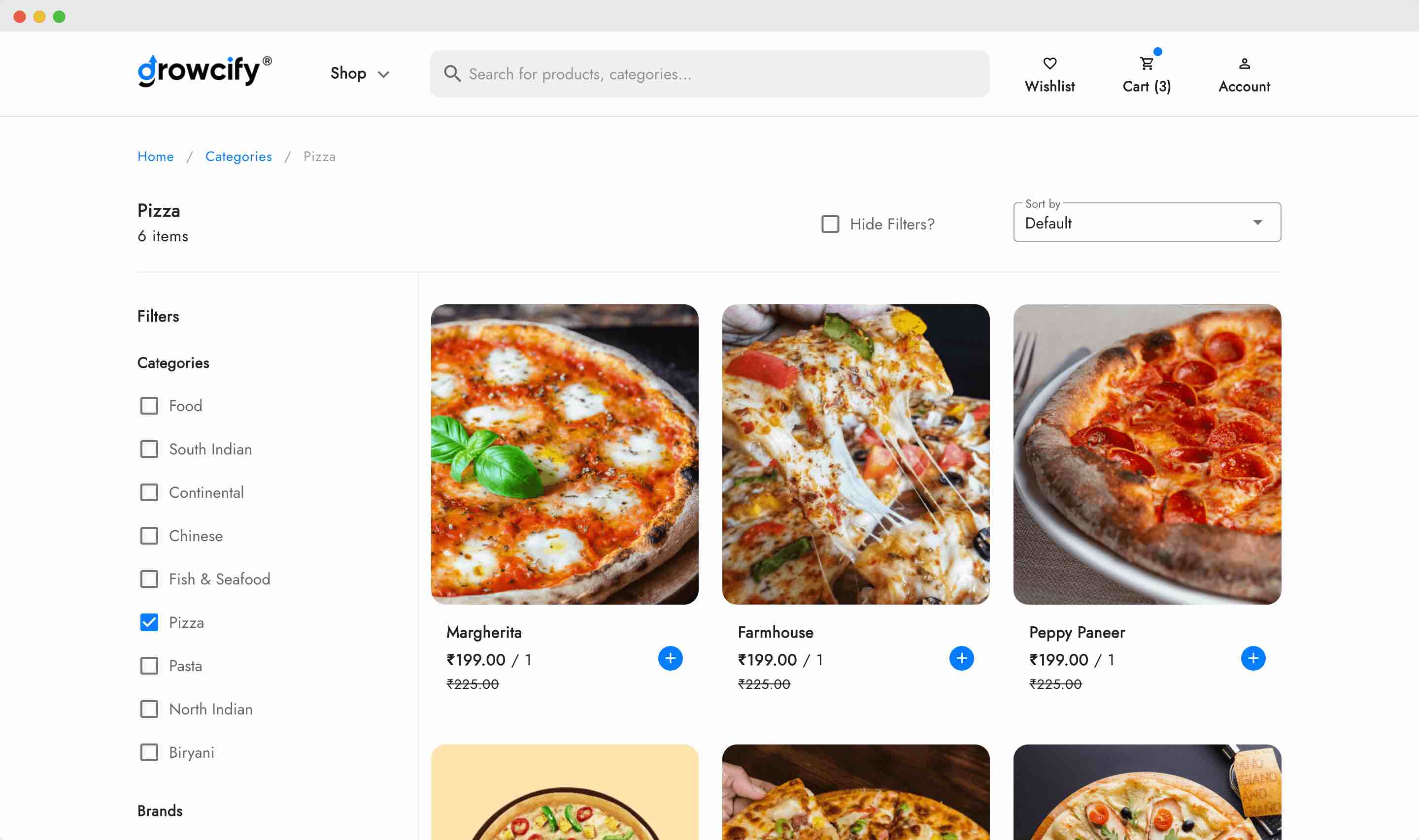 Launch E-Commerce Website