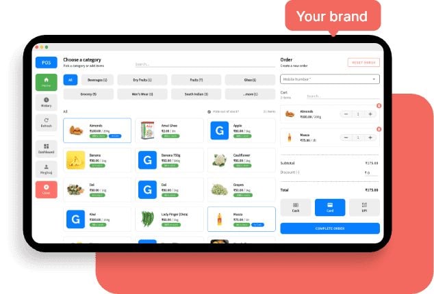 Growcify POS System
